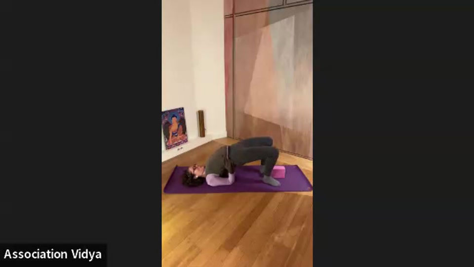 Psoas et Yoga nidra (Marianne)